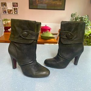 Frye Ava boots, size 7.5 in Emerald Green